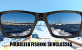 Polarized Sunglasses Fishing Eyewear Sports Glasses for Men Women Outdoor Cycling Camping Driving Surfing MartLion   