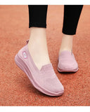 Spring Women's Loafers Sip On Shoes Ballet Flats Socks Sneakers Tennis Casual Shoes MartLion   