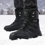 Winter Cotton Boots, Warm  Cotton Shoes, Men's Snow Boots MartLion   