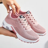 Causal Sneakers Women Summer Shoes Woman Mesh Breathable Lace Up Sports Shoes for Women Platform Walking Designer Shoes MartLion