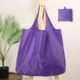 Shopping Bag Reusable Eco Bags  Women's Shopper Bag Large Handbags Tote Bag MartLion PURPLE  
