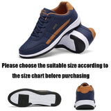 Walking Shoes Casual Leather Soprts Shoes Men's Baskets Tennis Outdoor Sneakers MartLion   