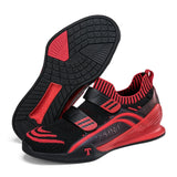 Men's Squat Weightlifting Shoes Mesh Breathable Weightlifting Training Youth Anti-skid Fitness MartLion hei hon 1 37 