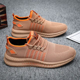 Summer Mesh Shoes Lightweight Sneakers Men's Casual Running Breathable Hombre Wave MartLion   