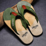 Men's Flip Flops Summer Beach Flip Flops Breathable Casual Beach Slippers Summer Outdoor Slides Mart Lion   