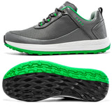 Training Golf Shoes Men's Breathable Golf Sneakers Light Weight Golfers Footwears Anti Slip Walking MartLion Hui 40 
