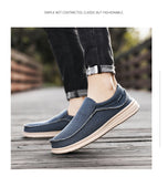 Men's Canvas Shoes Breathable Casual Men's Loafers Lightweight Boat Outdoor Vulcanize Sneakers MartLion   
