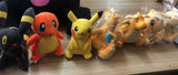 Pokemon Plush Toy Pikachu Stuffed Eevee Charmander Squirtle Charizard Blastoise Bulbasaur Anime Figure Doll Baby Christmas Gift MartLion   