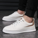 Spring Autumn Retro Sneakers Shoes Men's Thick Bottom Casual Casual Luxury Designer Loafers Mart Lion   