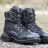 Men's Tactical Military Boots Camouflage Hiking Hunting Shoes Jungle Work Breathable Combat Desert Sneakes MartLion   