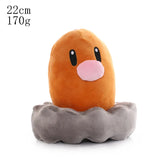 Pokemon Pikachu Plush Toys Eevee Charmander Squirtle Charizard Sylveon Toy Anime Gengar Mewtwo Scorbunny Stuffed Dolls Kids Gift MartLion Diglett 22cm  