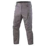 Men Pants Casual Cargo Pants Tactical Trousers Male Waterproof MartLion autumn gray XXXL 