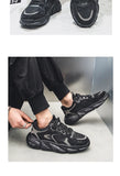  Summer Casual Shoes Men's Mesh Sports Tide Shoes Anti-slip Running Lightweight Sneakers MartLion - Mart Lion