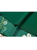 Women Spaghetti Strap Green Midi Dress Summer MartLion   