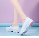 shoes for women in autumn and winter breathable soft soles anti slip thick medical work foreign trade MartLion   