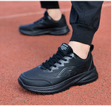 All Season Casual Leather Shoes Waterproof Anti-slip Men's Shoes Men's Sneakers Trendy Classic MartLion   