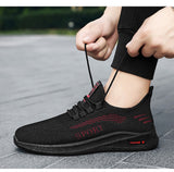  Summer Shoes Men's Breathable Sneakers Walking Masculino Mart Lion - Mart Lion
