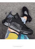 Neutral Vulcanized Shoes Breathable Anti-slip Casual Shoes Lightweight Sneakers Men's Running MartLion   