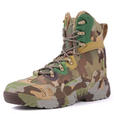 Men's Tactical Military Boots Camouflage Hiking Hunting Shoes Jungle Work Breathable Combat Desert Sneakes MartLion Cp 38 