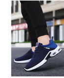 Professional Running Shoes Men's Lightweight Designer Mesh Sneakers Lace-Up Outdoor Sports Tennis MartLion   