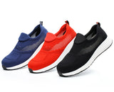 Summer Mesh Lightweight Work Sneakers Steel Toe Men Women Work Safety Shoes Breathable Construction Shoes Work Boots Footwear MartLion