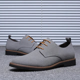 Men Dress Shoes Leather Shoes Shoes Mens Sneakers Large MartLion   