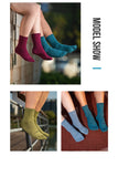 3Pairs/Set Medium Long Tube Sport Fivetoes Socks Toe Socks For Barefoot Running Shoes Marathon Mart Lion   