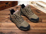 Anti-slip Ankle Desert Boots Hiking Boots Casual Walking Shoes Winter Warm Men's MartLion   