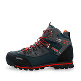 Designer Hiking Shoes Winter Men's Mountain Climbing Sneakers Trekking Ankle Boots Outdoor Casual MartLion Orange 44 