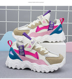 Spring Autumn Girls Sneakers PU Leather Kids Platform Shoes 4 -12 Years Designer Running Sports Tennis Mart Lion   