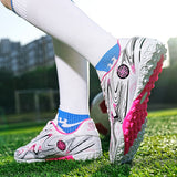 Soccer Shoes Society Men's Football Boots Soccer Outdoor Futsal Training Sport Footwear Futsal Woman Mart Lion   