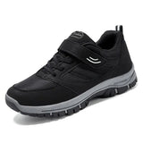 Casual Men's Sneakers Breathable Mesh Tennis Running Shoes Training Walking Athletic Jogging Flats MartLion Black 39 