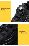 Rotating Button Safety Shoes Men's Women Anti-smash Anti-puncture Work Protective Boots Security Sneakers MartLion   