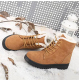 Women Boots Snow Plush Women Shoes Platform Boots For Women Keep Warm Women's MartLion   