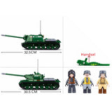 Military ww2 Cannon Assault Armored Vehicle Battle Tank Car Truck Army Weapon Building Blocks Sets  Model King Kids Toys Gift Mart Lion   