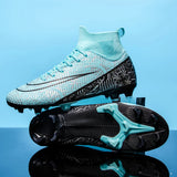 Professional Football Boots Men's Soccer Shoes Boys Soccer Cleats Outdoor Training Sport Kids Football MartLion   