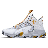 Men's Basketball Shoes Women's Unisex Breathable Tennis Training Mart Lion WhiteGold Eur 36 