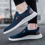 Classic Casual Men's Sneakers Slip-On Loafers Moccasins Office Work Flats Trend Driving MartLion   