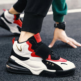 Men's Streetball Master Basketball Boots Sports Sport Shoes Running Anti-Slip Basket Trainer Sneakers 45 Gym Outdoor MartLion   