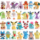 Pokemon Pikachu Plush Toys Eevee Charmander Squirtle Charizard Sylveon Toy Anime Gengar Mewtwo Scorbunny Stuffed Dolls Kids Gift MartLion   