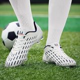  Five-a-side Soccer Shoes Turf Soccer Cleats Football Shoes Men's Indoor Soccer Boots Futsal Mart Lion - Mart Lion