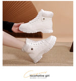 Velvet Women's Student Shoes Winter Warm Cotton Shoes Women's Snow Boots MartLion