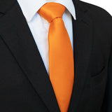 Classic 8cm ties Men's Solid Color Necktie pink Red yellow Satin Ties Wedding Party Tie Gift MartLion 010  