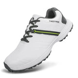 Men's Golf Shoes Spikes Golf Shoes Light Weight Walking Anti Slip Athletic Sneakers MartLion   