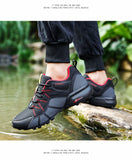 Hiking Shoes Men's Hiking Boots Trekking Wear-resistant Outdoor Hunting Tactical Sneakers Mart Lion   