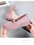 Shoes Trend Slip On Loafers Ballet Flats Ladies Sneakers Women's Summer Comfort Footwear Casual Mom Cotton MartLion   