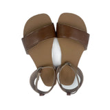 Summer Barefoot Leather Flat Sandals For Women With Soft Sole MartLion   