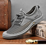 Golden Sapling Outdoor Shoes Men's Breathable Summer Flats Retro Casual Sport Leisure Safety Loafers Mountain Footwear MartLion   