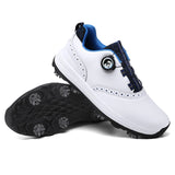 Training Golf Shoes Men's Luxury Golf Wears Outdoor Anti Slip Walking Sneakers Comfortable Walking MartLion Bai-1 40 