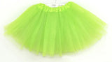 Women Summer Vintage Tulle Skirt Adult Fancy Ballet Dancewear Party Costume Ball Gown Mini Skirt MartLion   